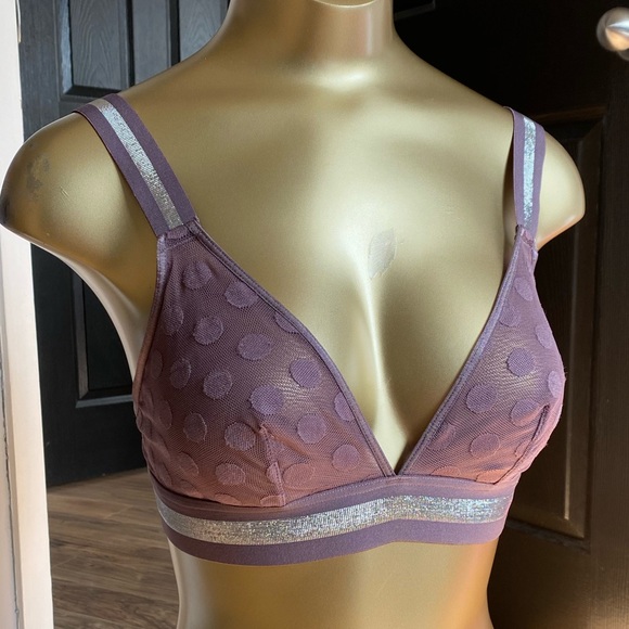 H&M Stripe Bralette - Picture 1 of 8